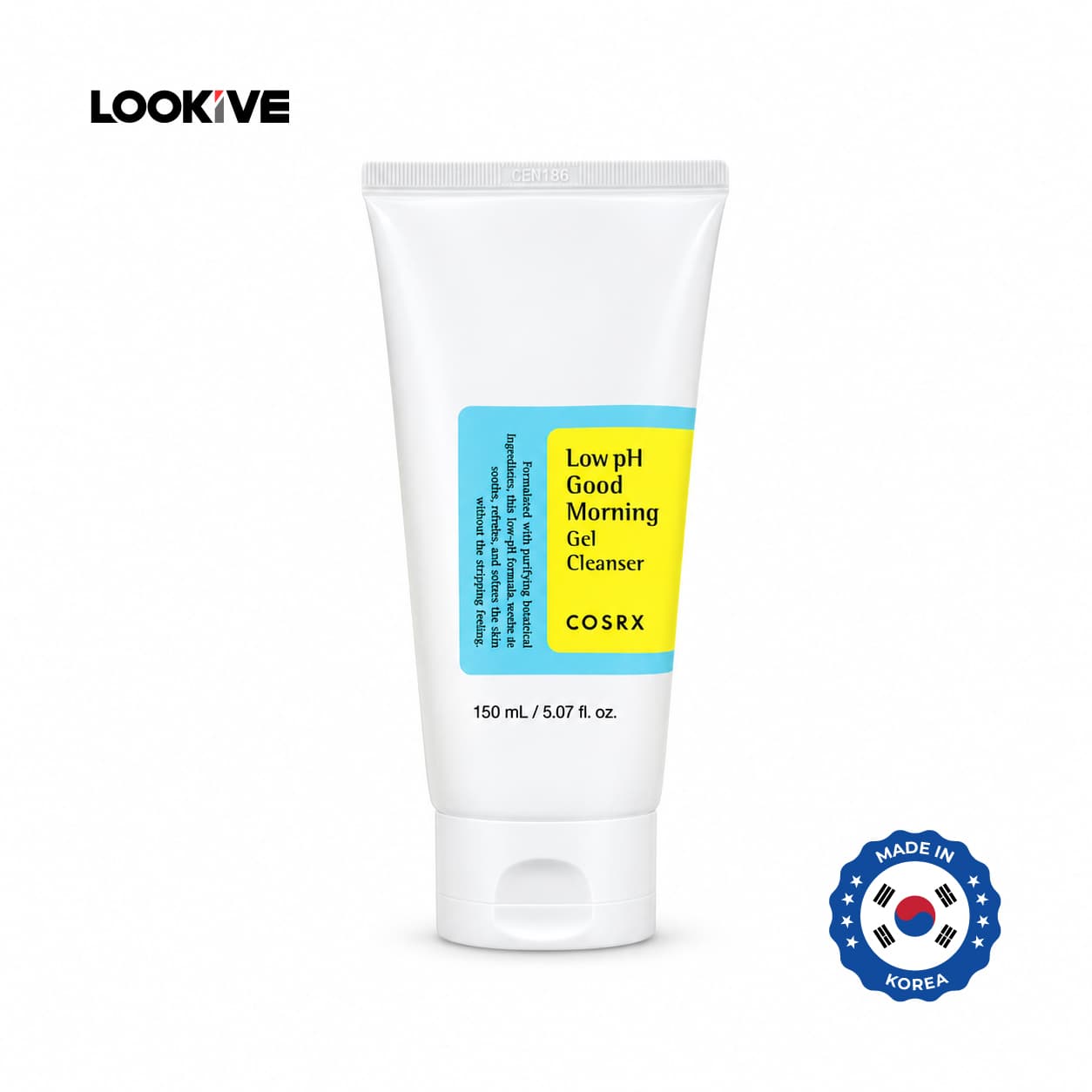 COSRX Low pH Good Morning Cleanser