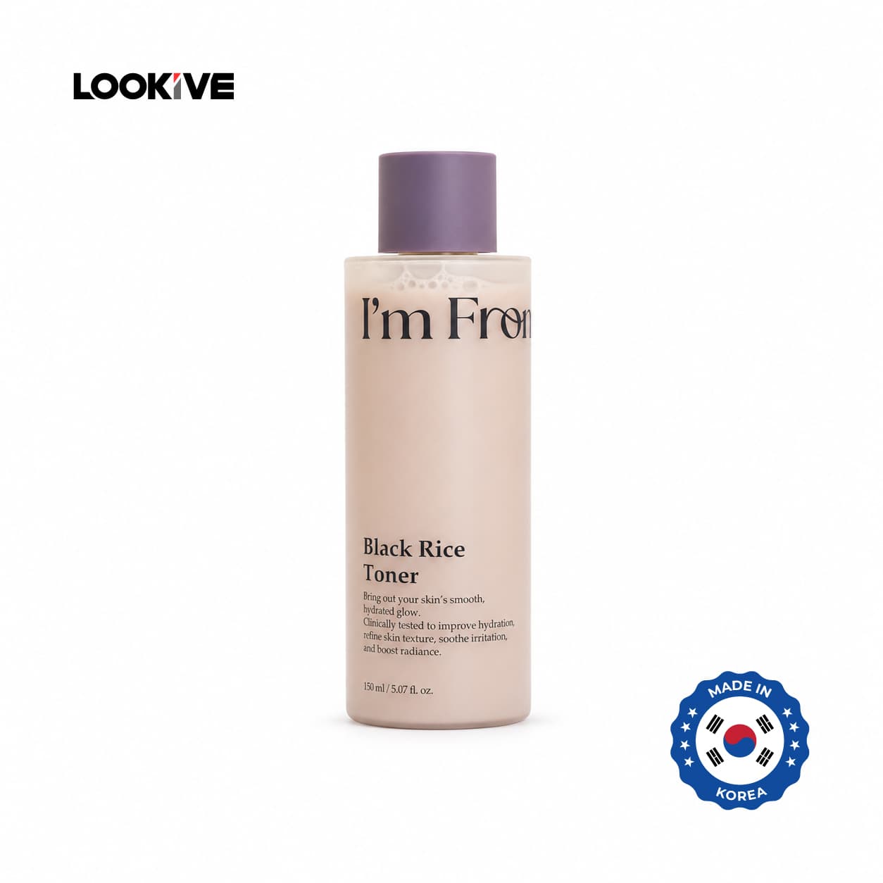 I'm From Black Rice Toner