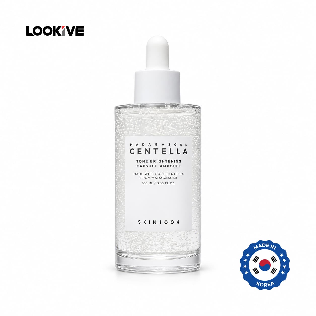 Madagascar Centella Tone Brightening Capsule Ampoule