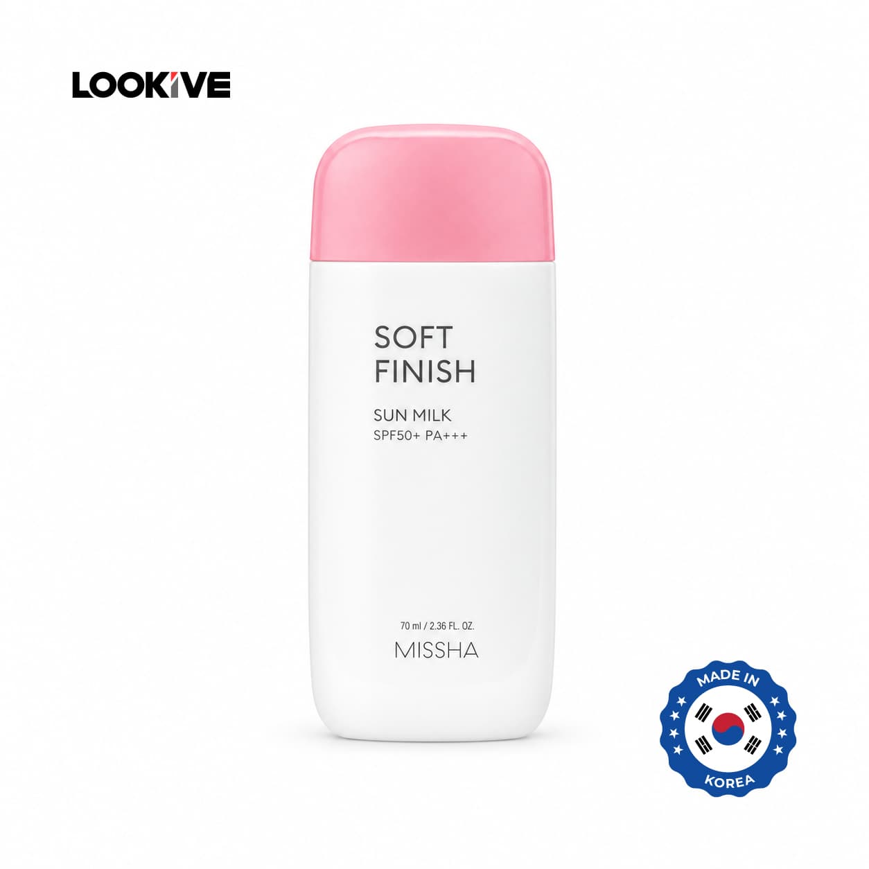 Soft Finish Sun Milk