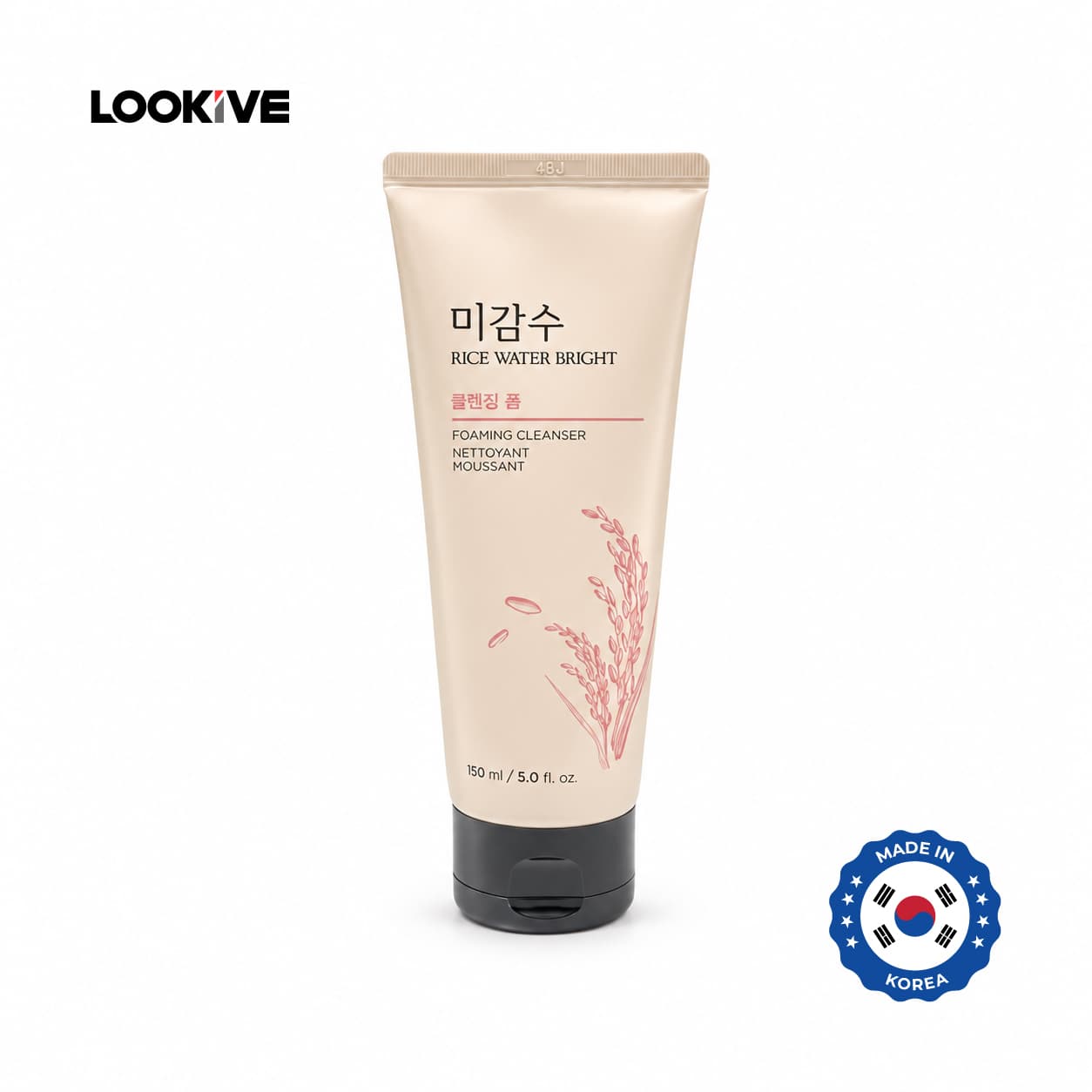 Rice Water Bright Foaming Cleanser 